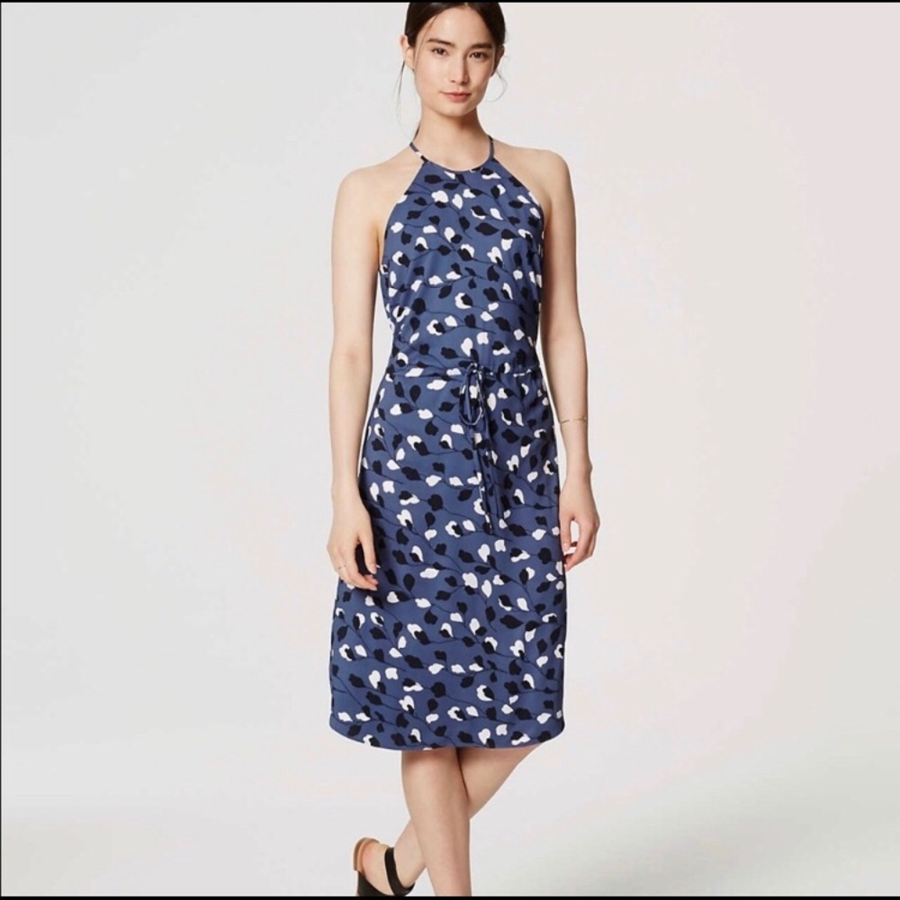 Midi Summer Floral Dress